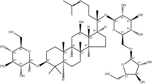 Notoginseng folium saponins